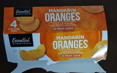 Mandarin Oranges in Fruit Juice