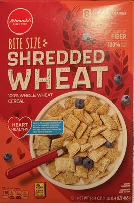 Bite Size Shredded Wheat Cereal
