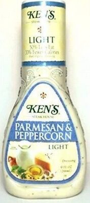 Light options parmesan & peppercorn dressing