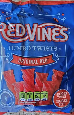 Jumbo Original Red Twists