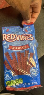 RED VINES TWISTS ORIGINAL RED