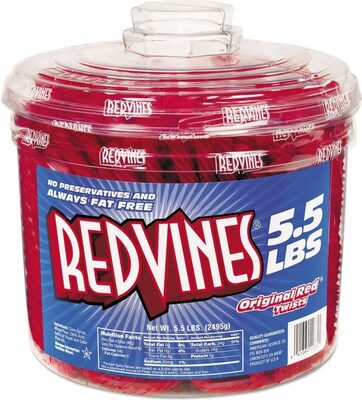 Red vines original red twists