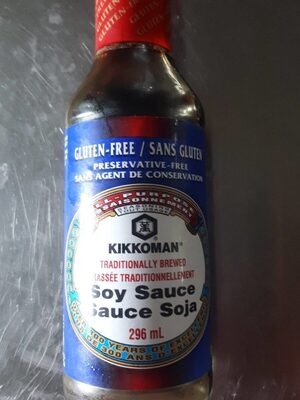 Kikkoman Gluten free soy sauce