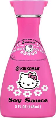 New special limited edition hello kitty soy sauce bottle