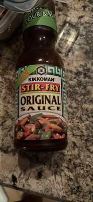 STIR-FRY ORIGINAL SAUCE