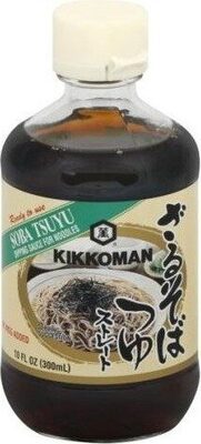 Soba Tsuyu Dipping Sauce For Noodles