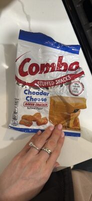Cheddar Cheese Baked Cracker