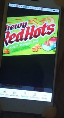 Flavored Candy, Kick'N Mango-Lime