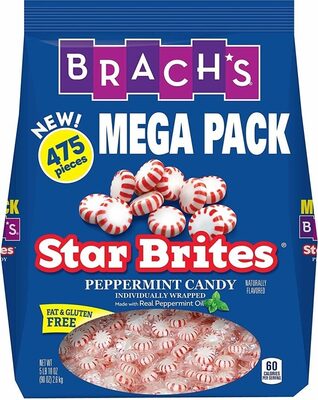 Star brites peppermint starlight mints hard candy