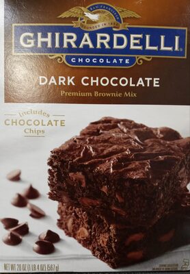 Premium brownie mix