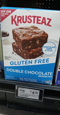 Gluten Free Double Chocolate Brownie Mix