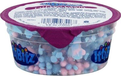 Ittibitz cotton candy ice cream cup