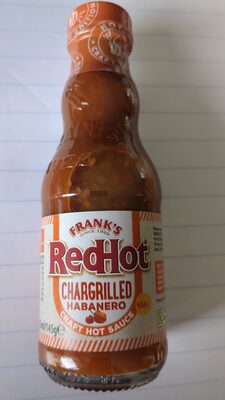 RedHot Chargrilled habanero craft hot sauce