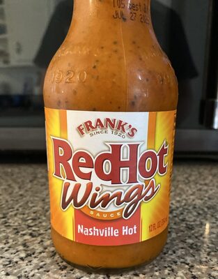Redhot wings Nashville Hot