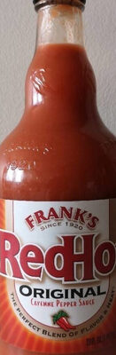 RedHot Original Cayenne Pepper Sauce