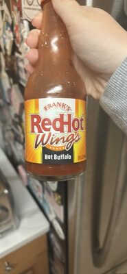 RedHot Wings Sauce Hot Buffalo