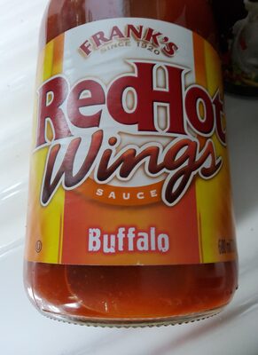 Red Hot Wings Buffalo Sauce