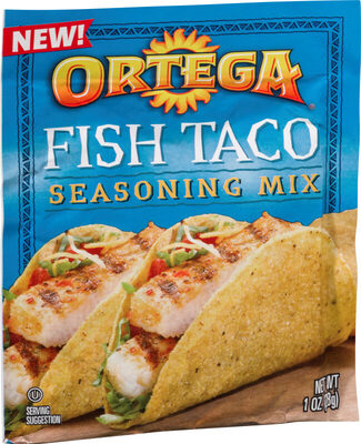 Fish Taco Seasoning Mix