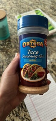 Taco Seasoning Mix Original