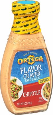 Flavor craver taco sauce