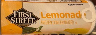 lemonade frozen concentrated