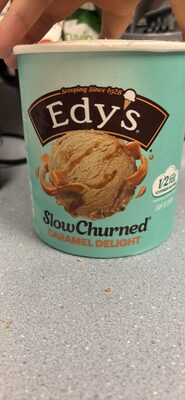 Slow Churned Caramel Delight