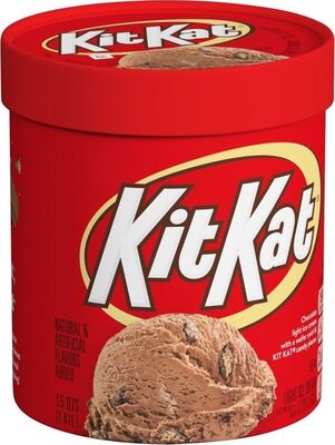 Kit kat ice cream