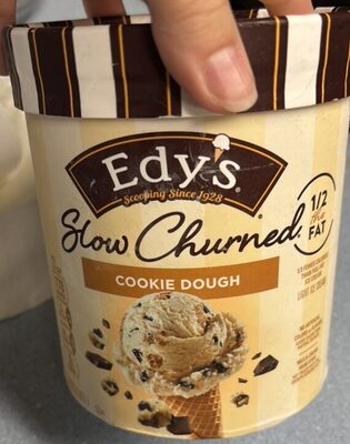 Slow Churned Cookie Dough
