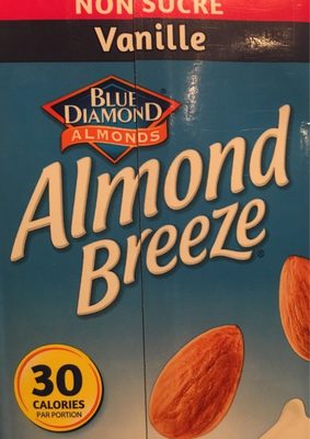 Almond Breeze Almondmilk Unsweetened Vanilla/Vanille Aseptic