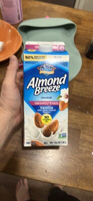 Almond Breeze Unsweetened Vanilla