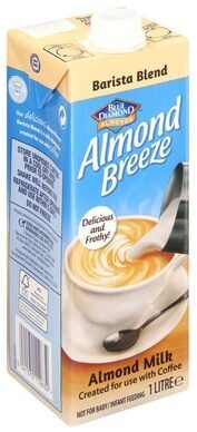 Almond Breeze milk