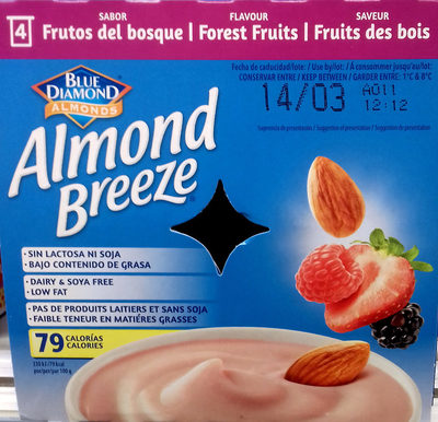 Almond Breeze - Frutos del bosque