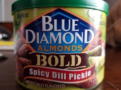 Spicy Dill Pickle Almonds by Blue Diamond
