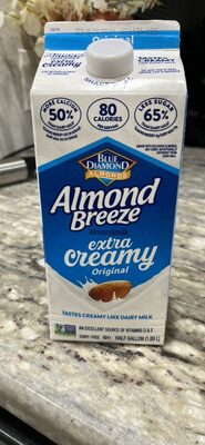 almondmilk extra creamy original