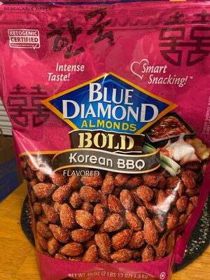 Korean BBQ Flavored Almonds