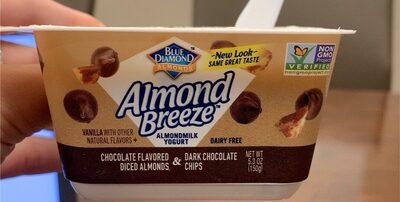 Almond breeze vanilla almondmilk yogurt alternative