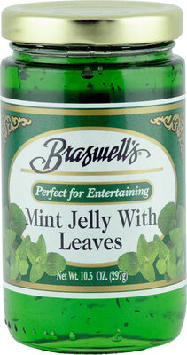 Mint Jelly With Leaves