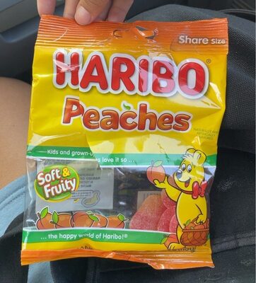 Haribo peaches