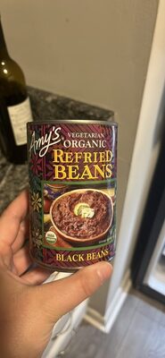 Refried Black Beans