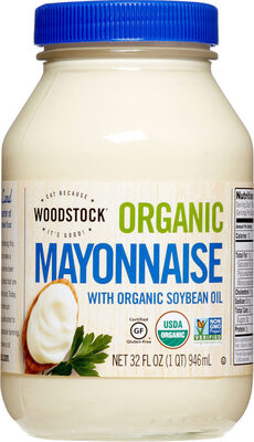 Organic mayonnaise