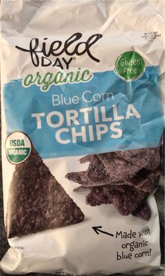 Organic Blue corn tortilla chips