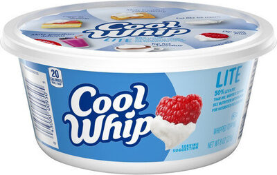 Whipped topping lite