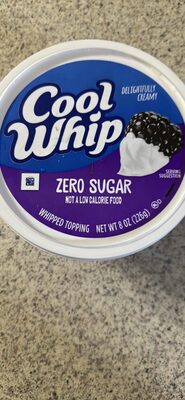Zero Sugar Whipped Topping