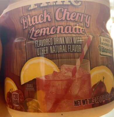 Country Time Black Cherry Lemonade