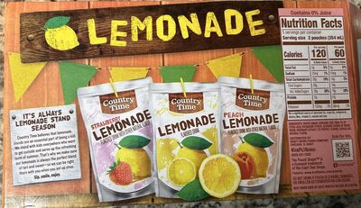 Peach Lemonade