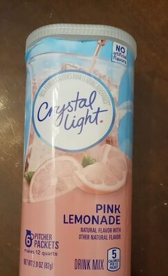 Pink lemonade flavoring
