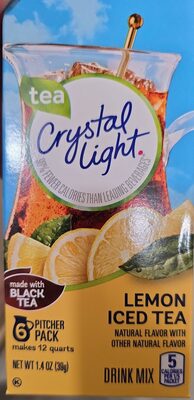 Iced Tea Drink Mix, Lemon