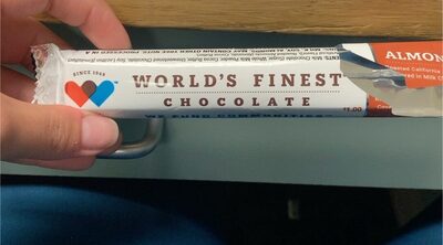 Almond Chocolate bar