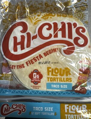 Taco Style Flour Tortillas