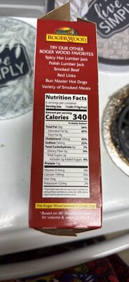 Lumber Jack Smoked Sausage